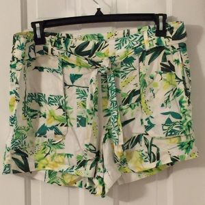 A.N.A. Print Shorts
