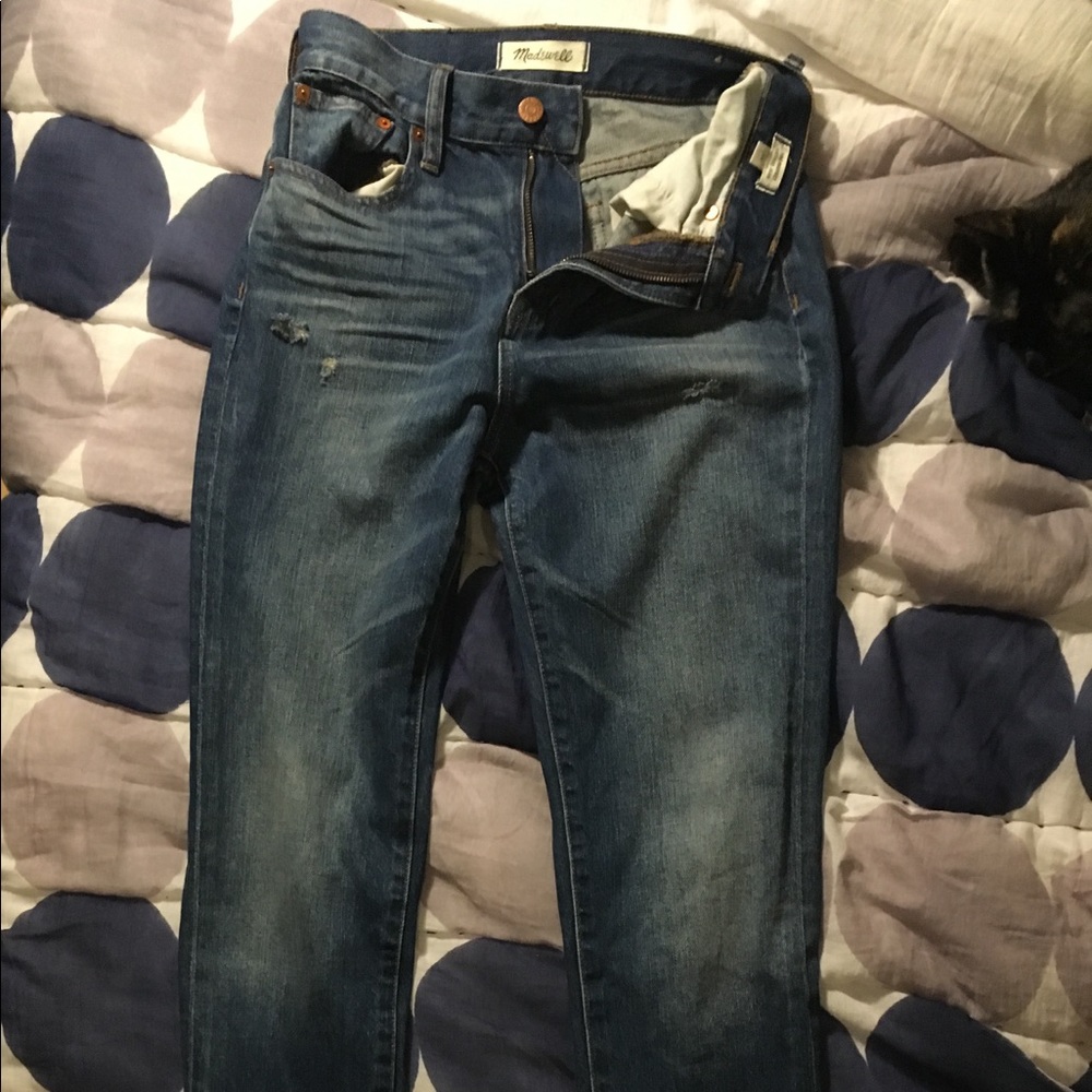 Madewell Perfect Vintage Jean 24
