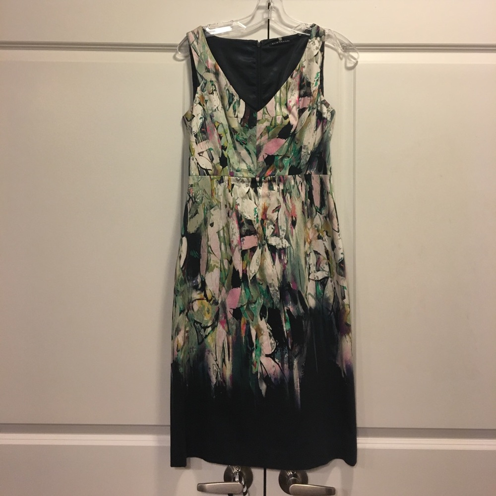 Elie Tahari Cocktail Dress.