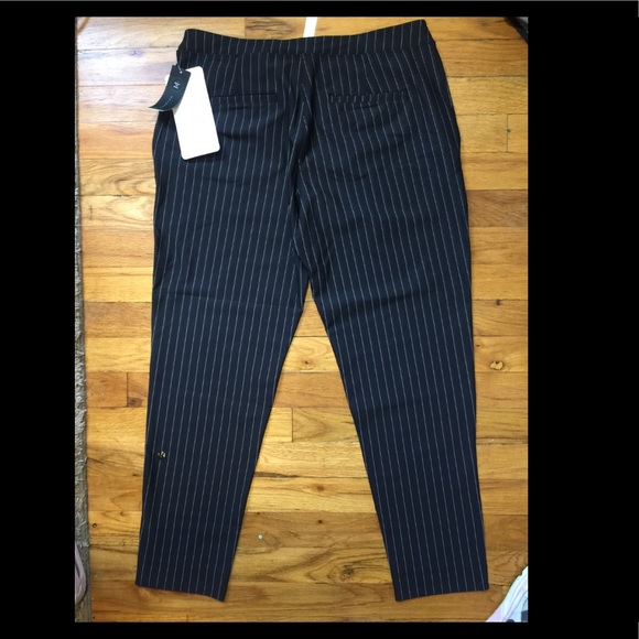 SOLD💕lululemon Jet Crop Slim PINSTRIPE Sz 8 - Picture 3 of 4