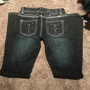 Rock And Roll Cowgirl jeans