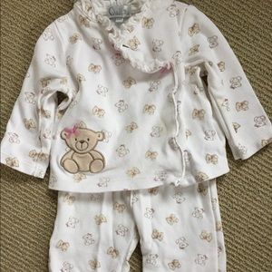 Baby girl 2 piece outfit