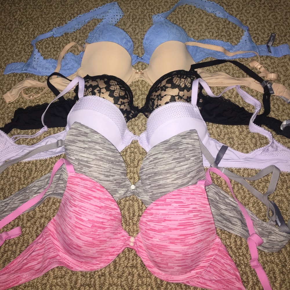 AERIE BRAS ALL ONLY WORN ONCE !💗
