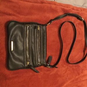 Small black crossbody purse