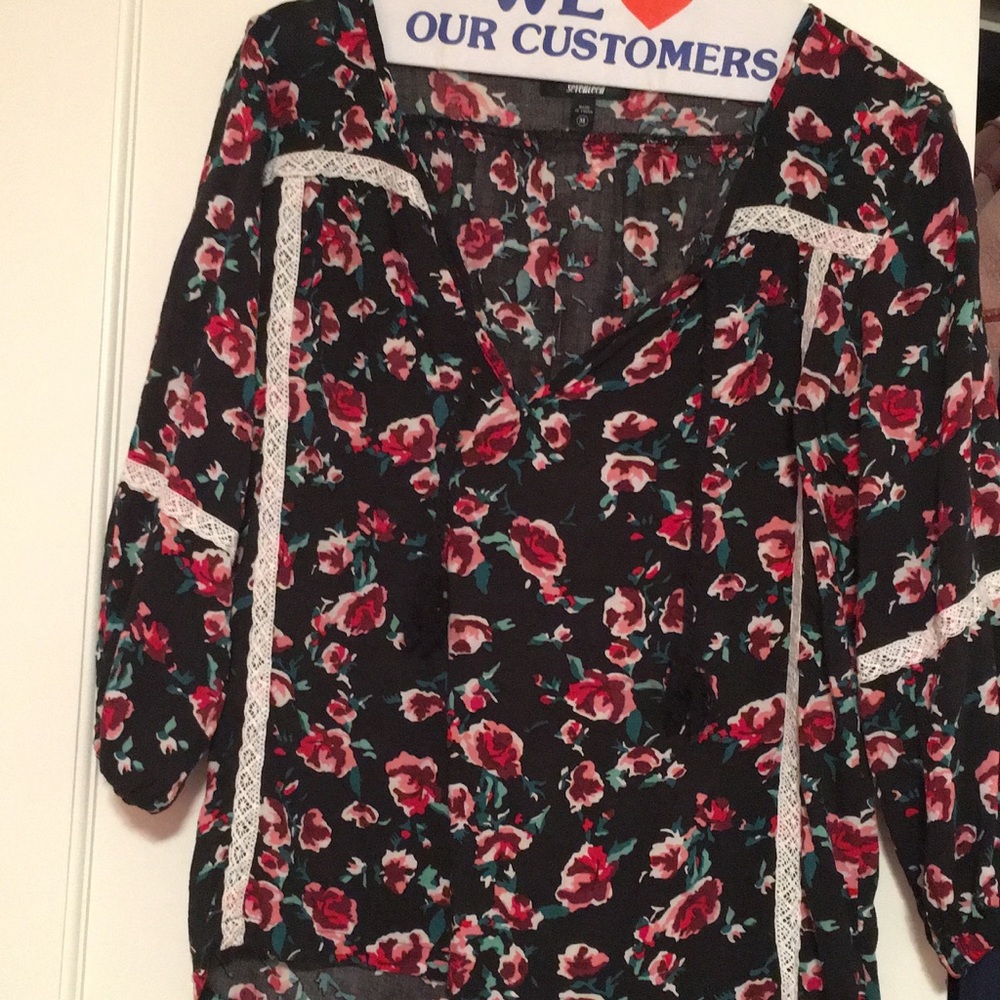 Floral blouse