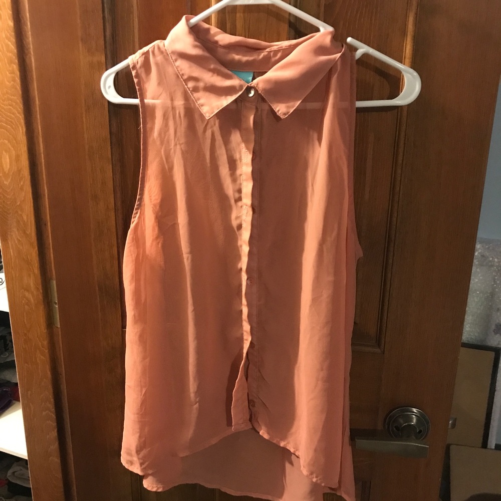Peach Tank Top