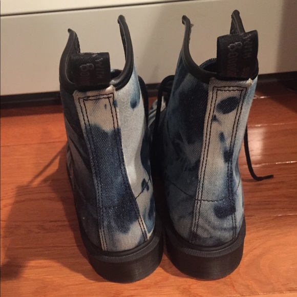 Doc Martens Tie-Dye Boots - Picture 4 of 6