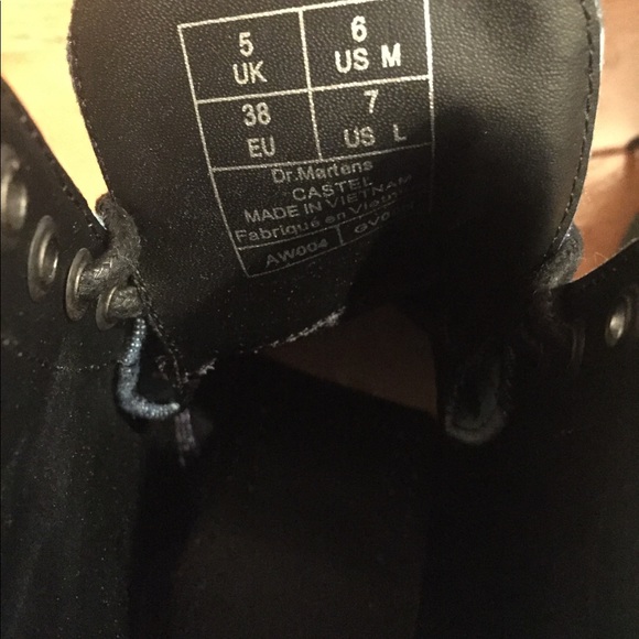 Doc Martens Tie-Dye Boots - Picture 6 of 6