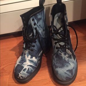 Doc Martens Tie-Dye Boots