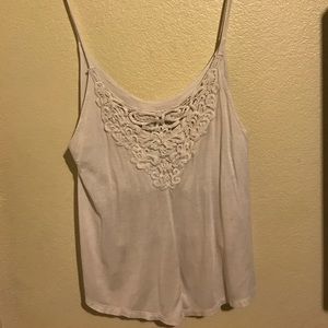 Joe boxer cropped tank top