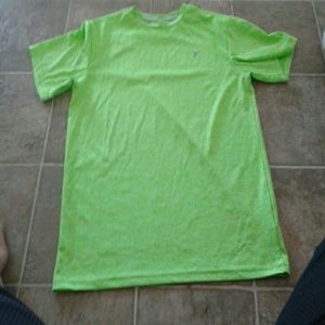 Old Navy lime green active shirt