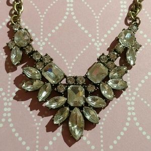 Classy Jewel Statement Necklace