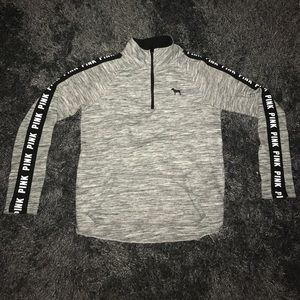 Quarter zip sweatshirt
