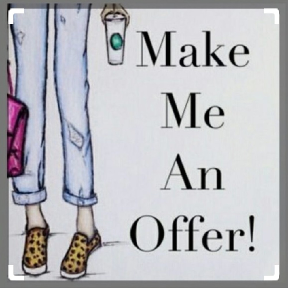 Make me an offer