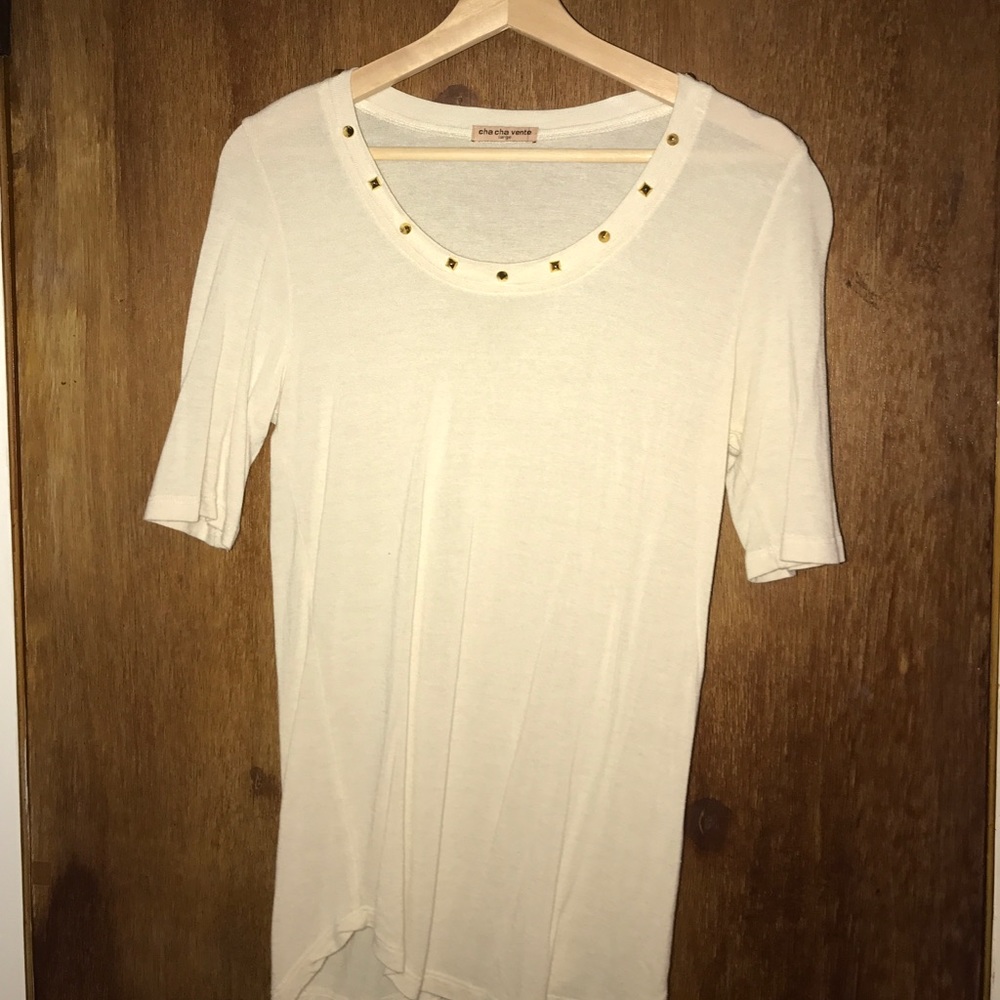 Studded Tee