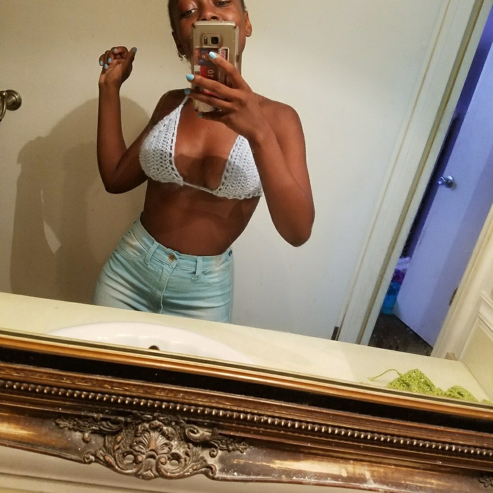 Crochet Bikini Top