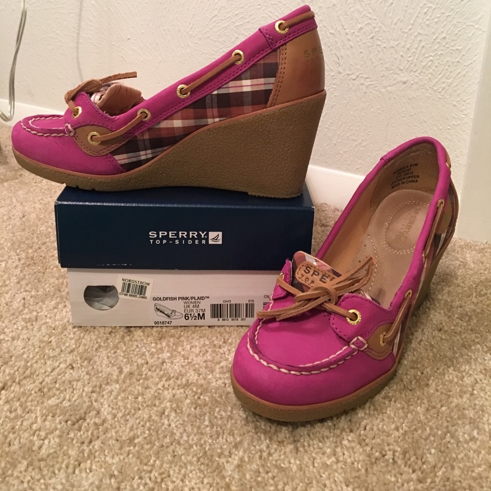 Women's Sperry Topsider Wedges