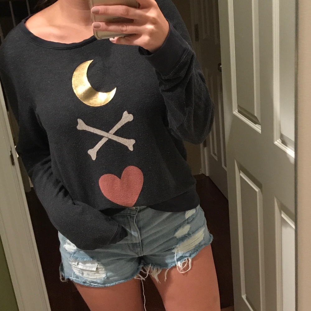 Cozy Wildfox sweater!!