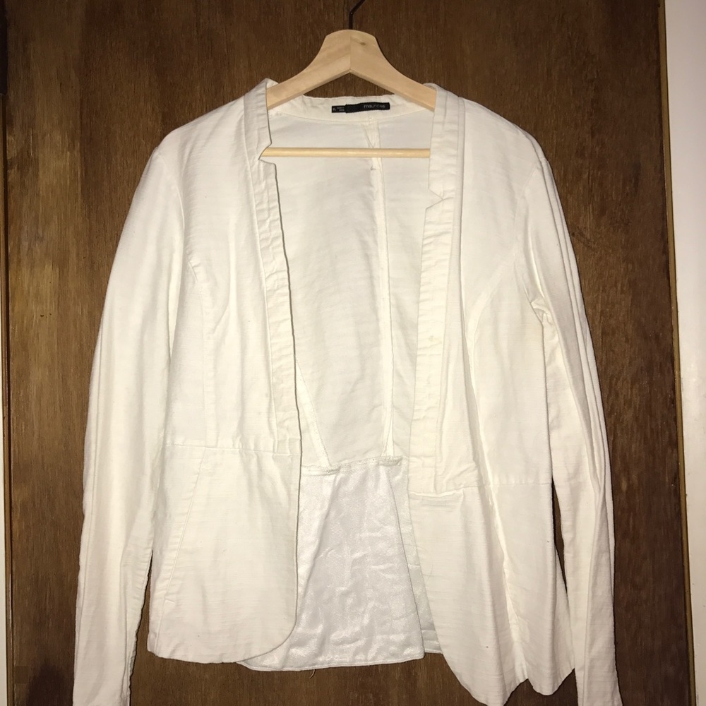 White Blazer