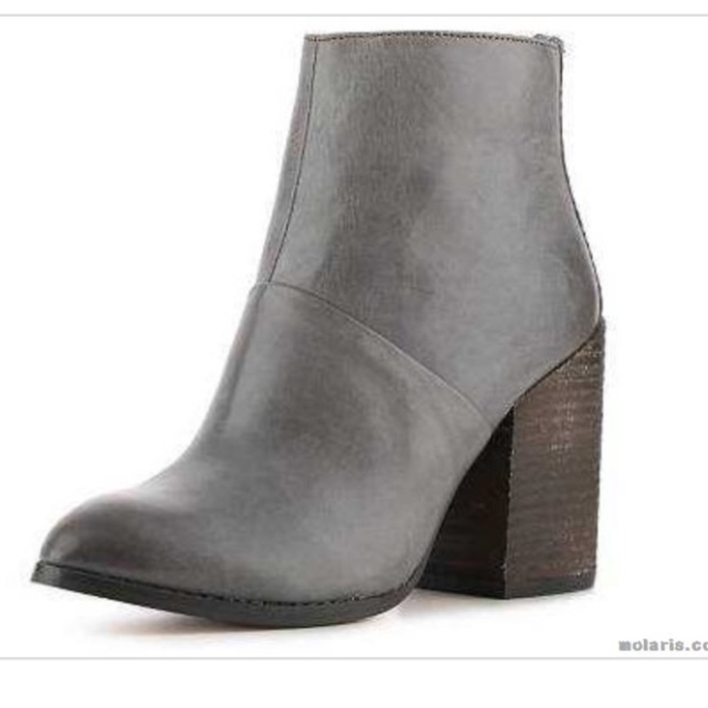 Grey Aldo Boots