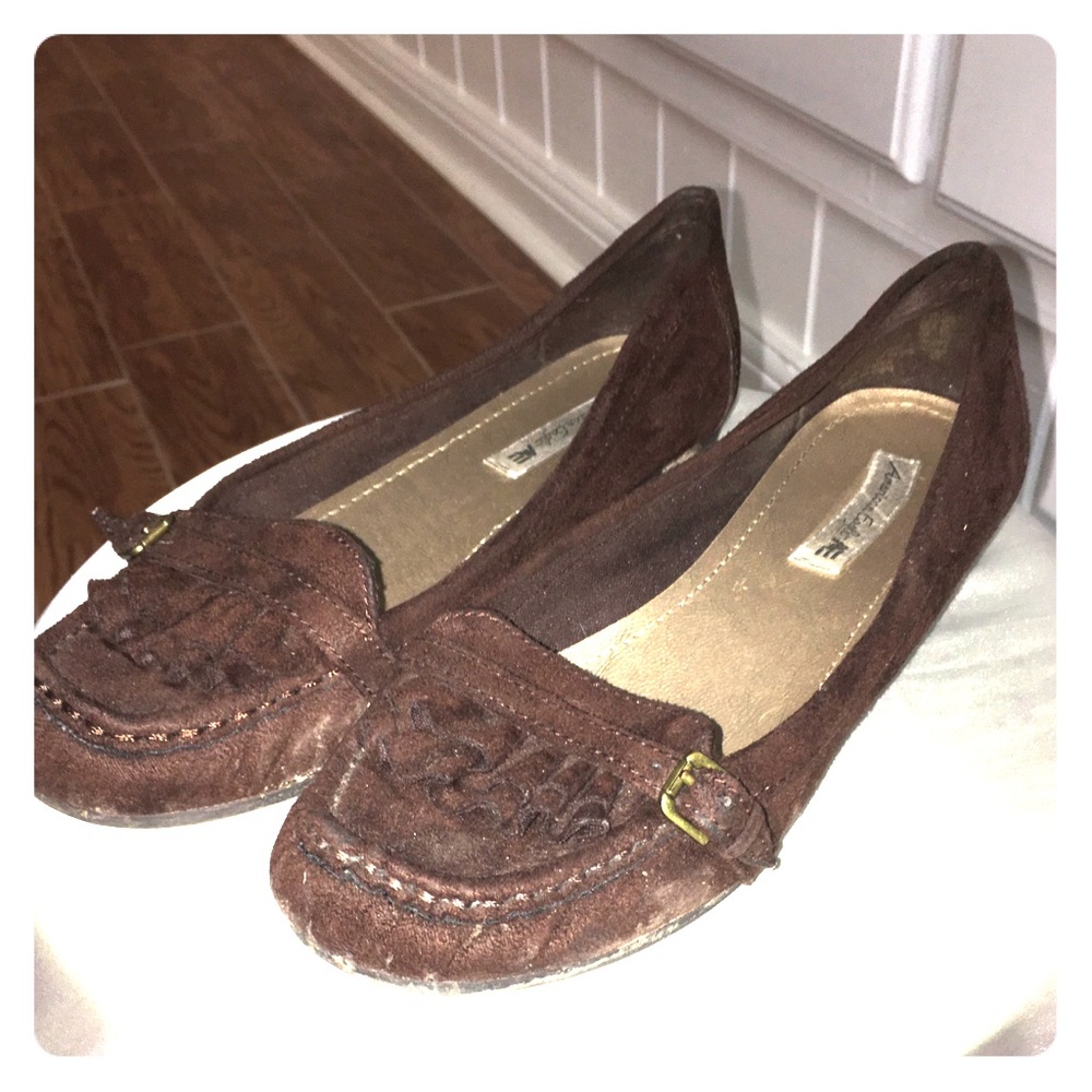 Brown flats