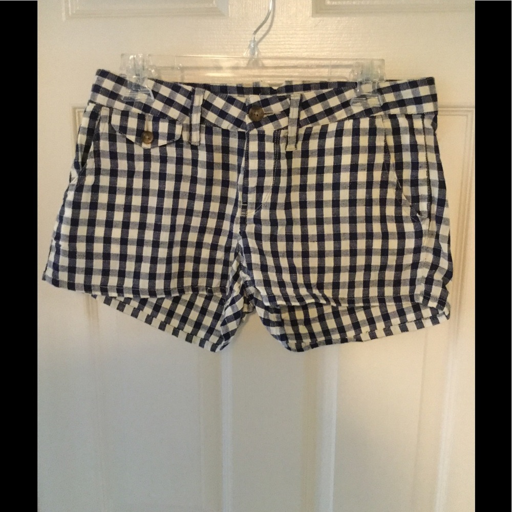 Lucky Brand checkered shorts