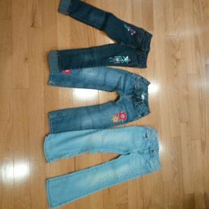 3 jeans for girls size 6