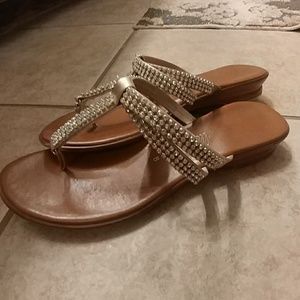 Bling Bling flip flops for your feet