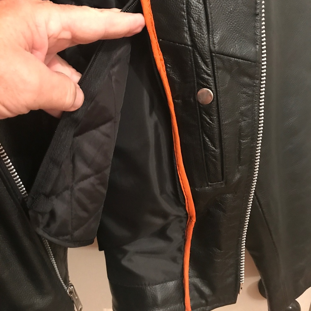 Motorcycle jacket