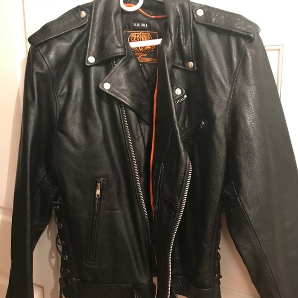 Motorcycle jacket - Picture 5 of 8