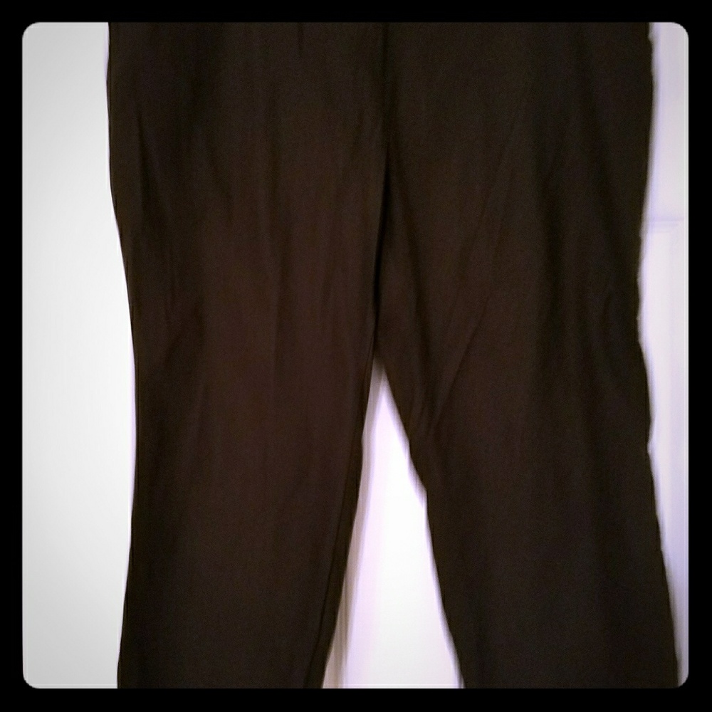 Black dress Capri pants