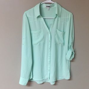 Women’s Express Chiffon Shirt/Tunic