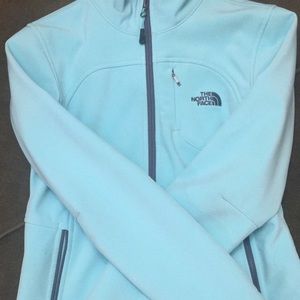 NORTHFACE women's blue coat