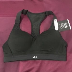 BRAND NEW! INCREDIBLE BY VICTORIA SPORT BRA SZ 34A