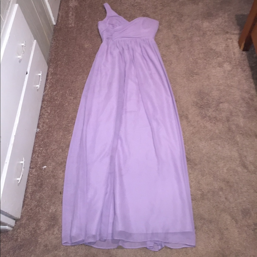 Alfred Angelo Bridesmaid Dress In LIAC