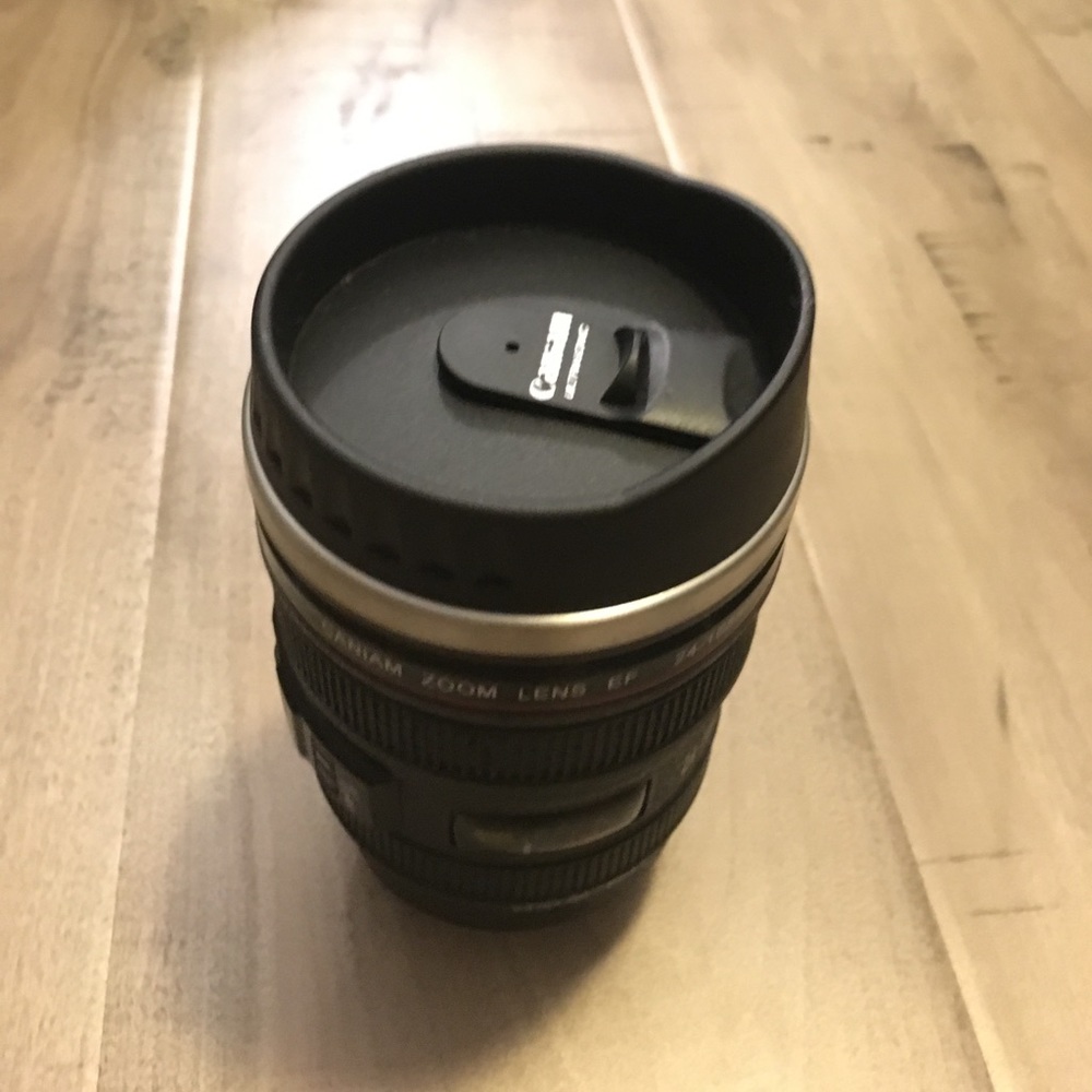 Camera Len Coffee ☕️ Mug EUC