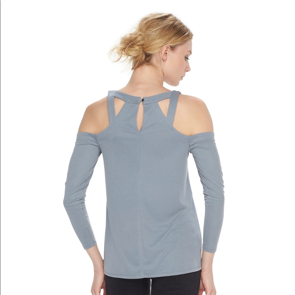 New Rock & Republic Grommet cold shoulder save $30 - Picture 2 of 3