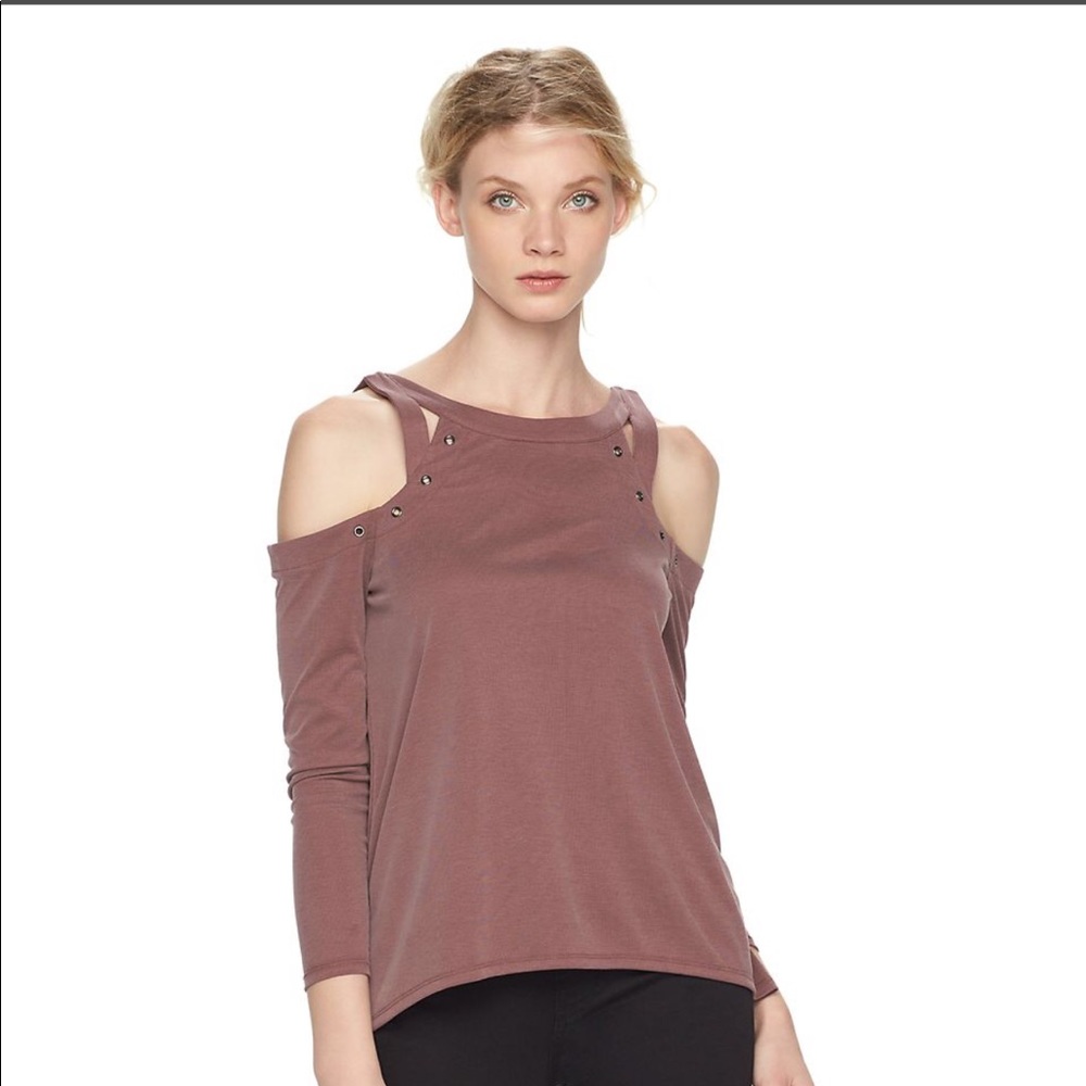New Rock & Republic Grommet cold shoulder save $30 - Picture 3 of 3