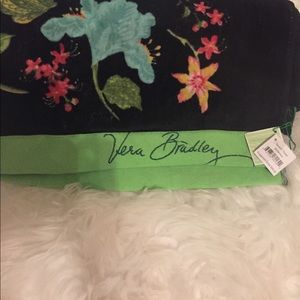 vera bradley botanica beach towel new!