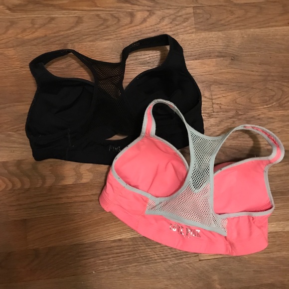 Victoria's Secret PINK sport bras - Picture 2 of 2