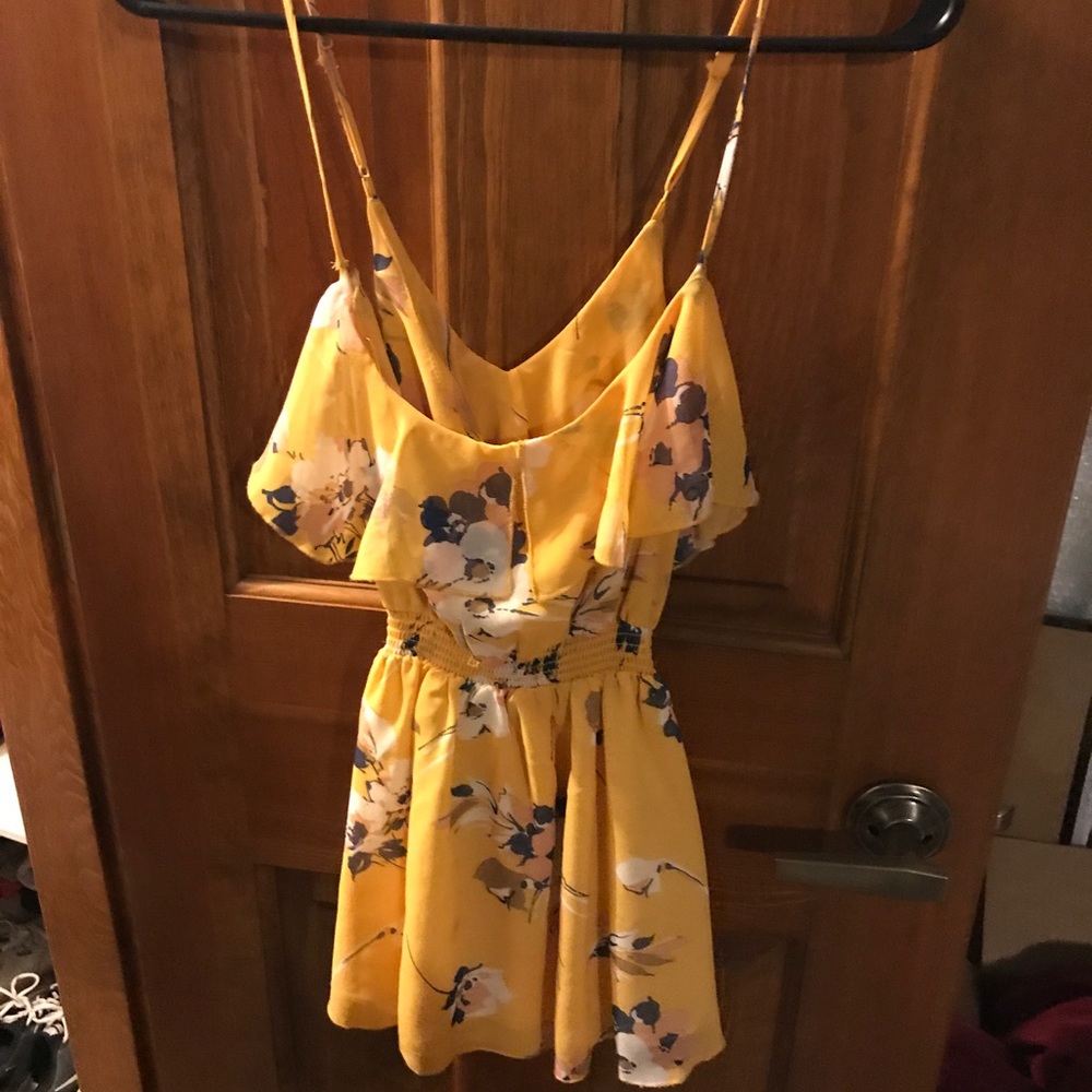Yellow Blouse