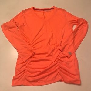 Women's Marika Tek Orange shirt