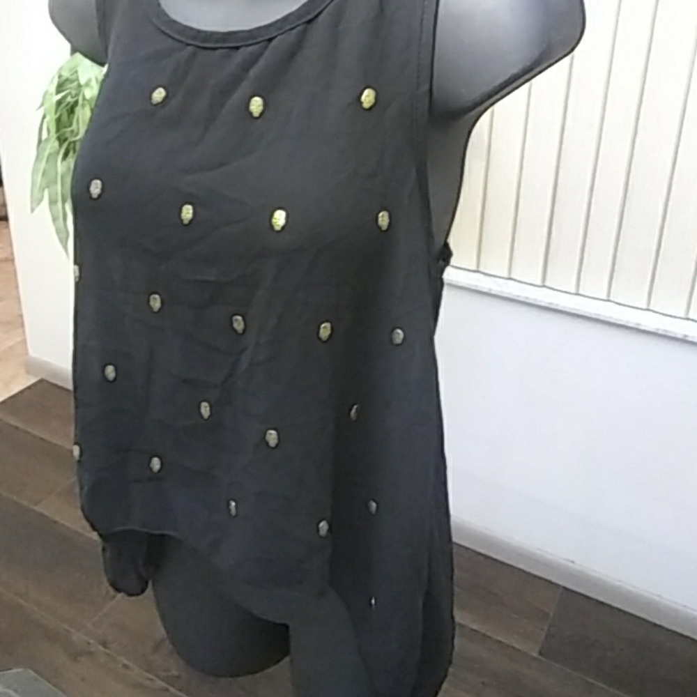Sheer Skull Hi-Lo Tank