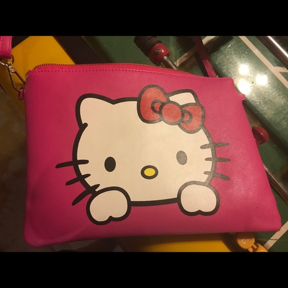 hello kitty side bag