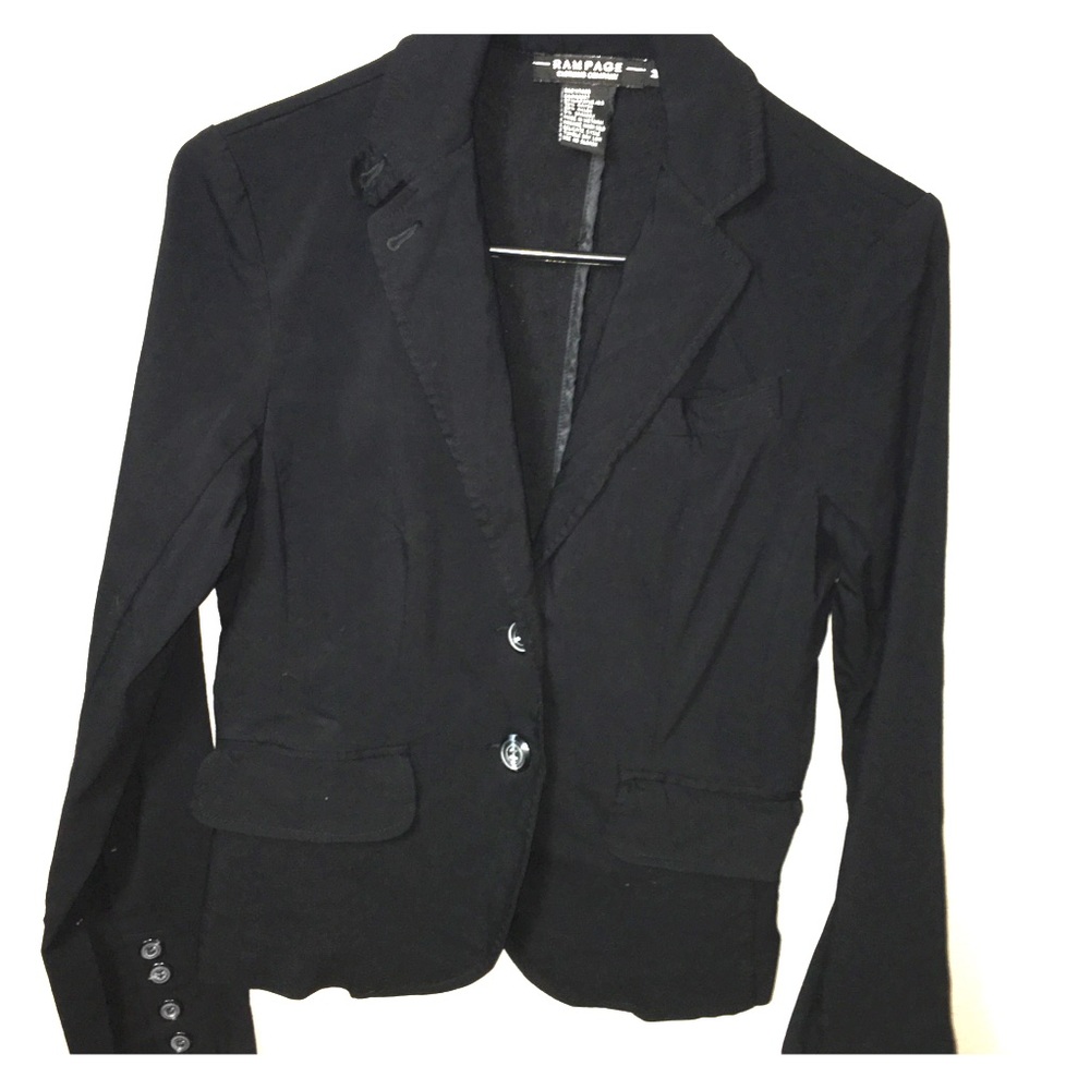 Black blazer