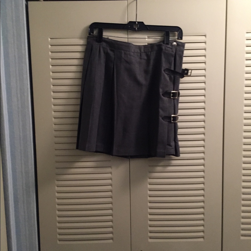 Star C.C.C. Grey Pleated w/buckles