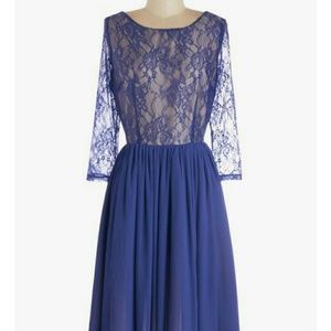 Modcloth Lace cocktail dress