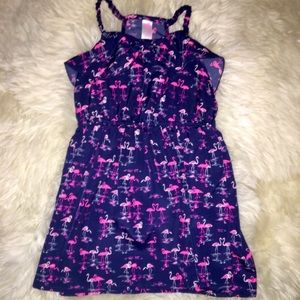 Flamingo Toddler Sundress