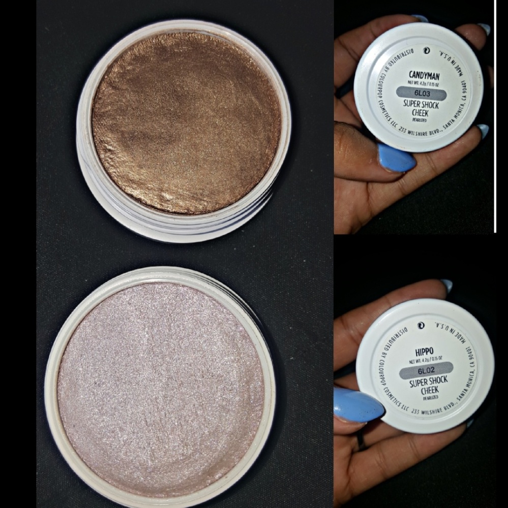 Colourpop super shock cheek bundle