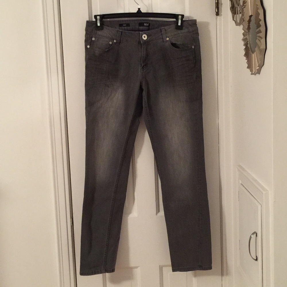 A.N.A. Gray Skinny Jeans